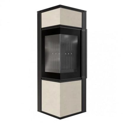 Soba Tora S 8-11kW FOKOS SALE - Samota neagra