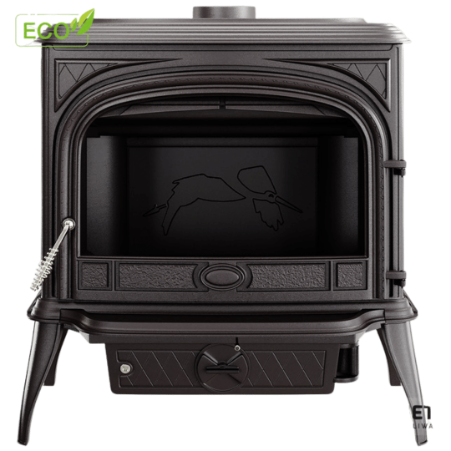 Sobă fontă KAWMET Premium SPHINX S6 ECO – 13,9 kW
