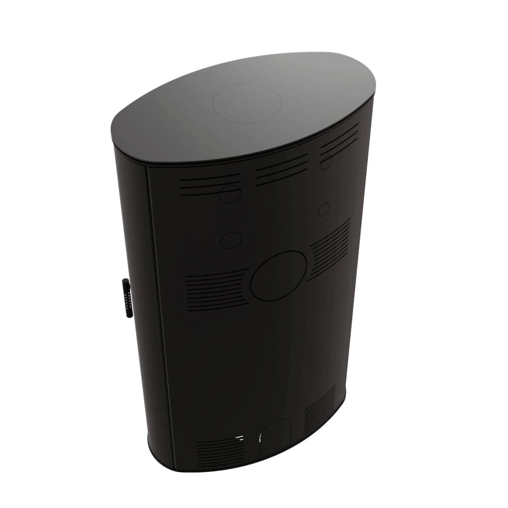 Termosoba Rollo S2 10kW samota neagra