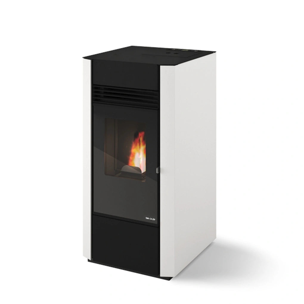 SOBA PELETI 2.5-9.5 KW - IRMA SNOW - 2 Ventilatoare