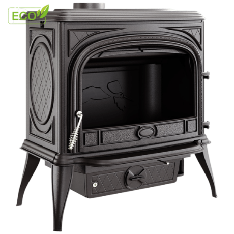 Sobă fontă KAWMET Premium SPHINX S6 ECO – 13,9 kW