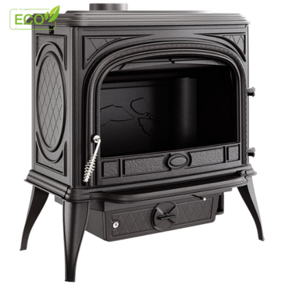 Sobă fontă KAWMET Premium SPHINX S6 ECO – 13,9 kW