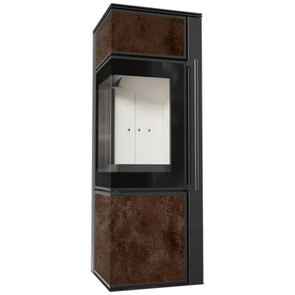 Soba Tora S 8-11kW OXIDE MORO - cuarz sinterizat