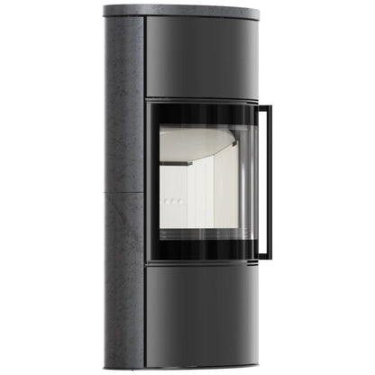 Soba Bjorn High 7kW ceramica Grafite Satin cu capac ceramic