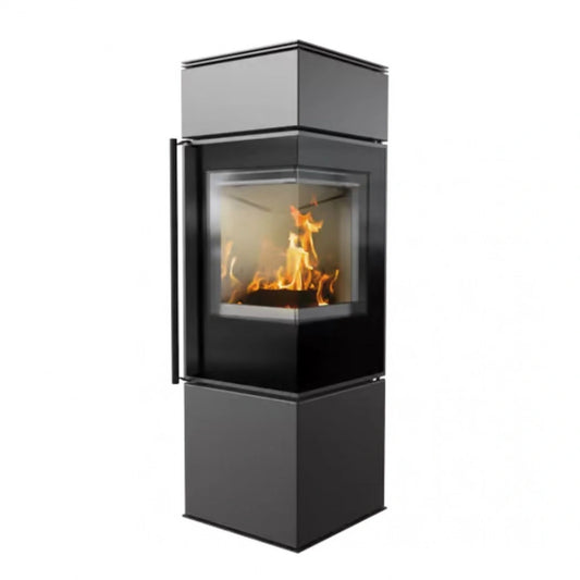 Soba otel Ren S 7kW - sticla dreapta, samota neagra