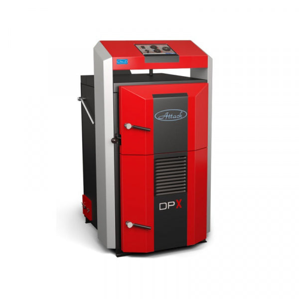 Attack DPX Profi 25 kW - Centrala termica pe combustibil solid cu gazeificare