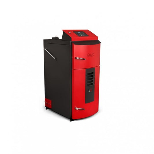 Attack SLX 55 kW Profi - Centrală termică pe combustibil solid cu gazeificare