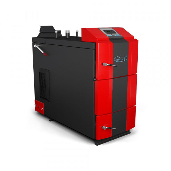 Attack SLX 55 kW Profi - Centrală termică pe combustibil solid cu gazeificare