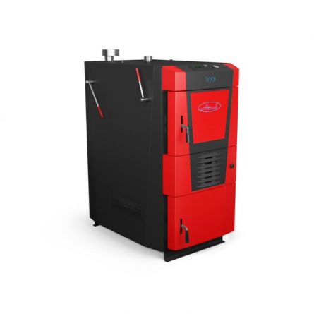Attack WFB Profi 35 kW - Centrală termică pe combustibil solid cu gazeificare