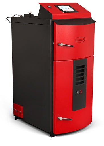 Attack SLX 20 kW Solid Fuel Gasification Boiler with Lambda Control