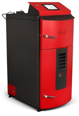Attack SLX 40 kW Lambda - Centrală termică pe combustibil solid cu gazeificare