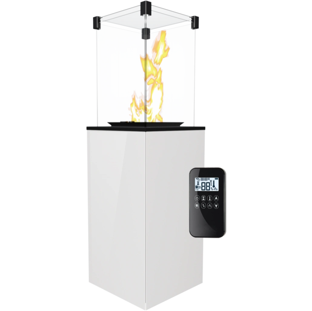 Patio Mini Alb Automat - Incalzitor pe gaz