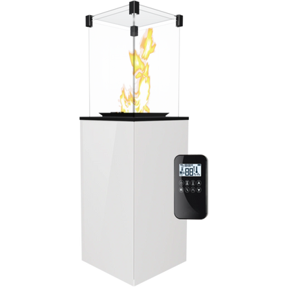 Patio Mini Alb Automat - Incalzitor pe gaz