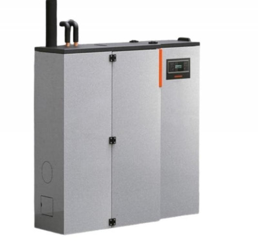 Centrala pe peleti,din otel,Thermorossi,Compact slim S25 Evo,20.3 kw