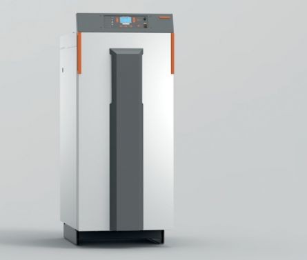 Thermorossi LAMBDA S28 EVO STANDARD 28.4 kW Solid Fuel Gasification Steel Boiler