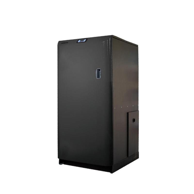 Cazan (centrala) peleti, incalzire centralizata, otel, Romstal 500, Eco Compact, 25 kW