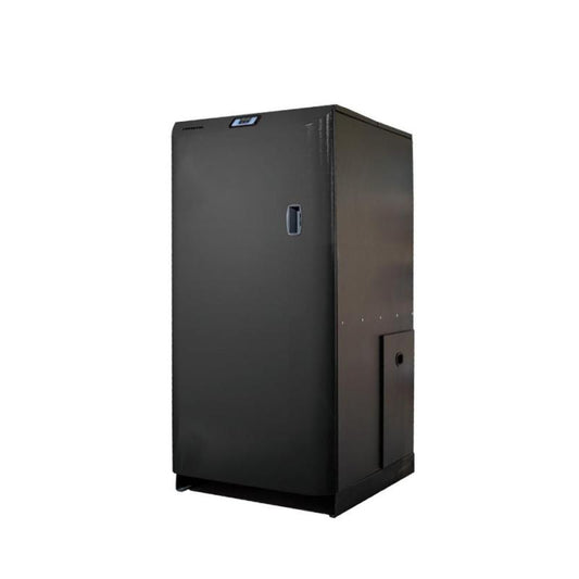 Cazan (centrala) peleti, incalzire centralizata, otel, Romstal 500, Eco Compact, 25 kW