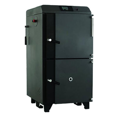 Cazan pe combustibil solid cu gazeificare Romstal 500, 20 kW, din otel