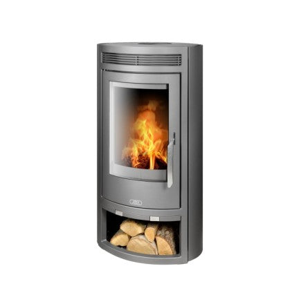 Soba pe lemn ABX - Tablă metalică gri Arktis 4