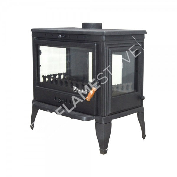 Crama Retro FS-043 cu Triplu Geam: Efiiență Energetică de 9 kW pentru Lemn și Cărbune