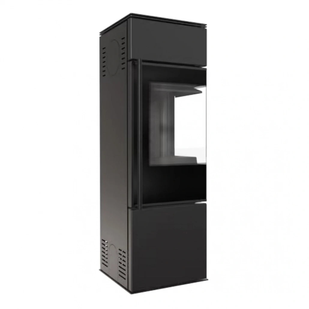 Soba otel Ren S 7kW sticla dreapta - Samota neagra