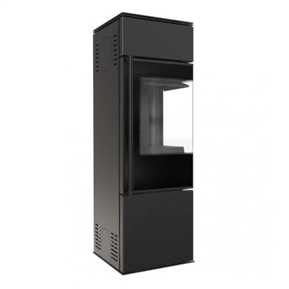 Soba otel Ren S 7kW sticla dreapta - Samota neagra