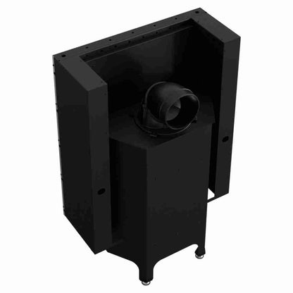 N100 Deschidere Verticala Samota Neagra