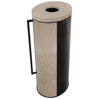 Soba Erik 5.5kW ceramica Gold Satin