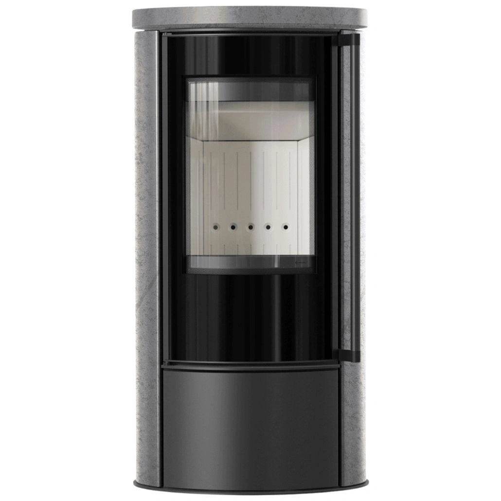 Soba Erik 5.5kW ceramica Grey Satin