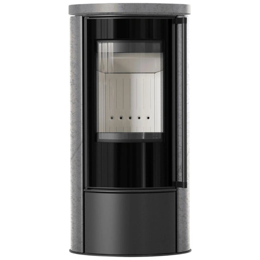 Sobă Erik 5.5kW ceramică Grey Satin