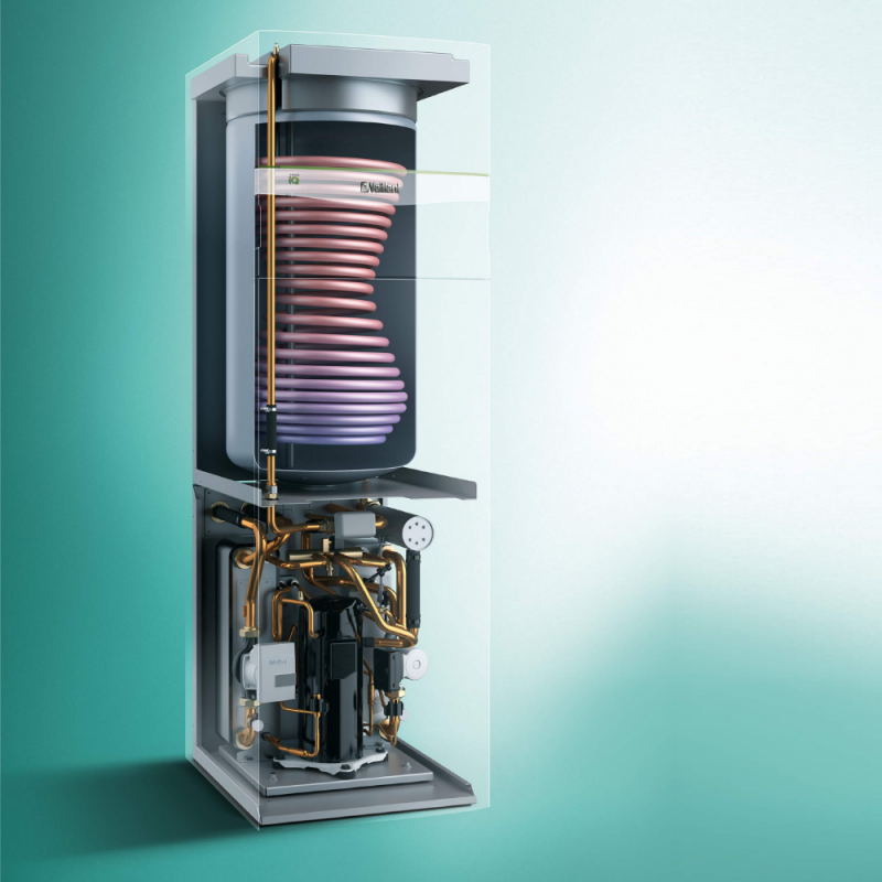 Pompa de caldura sol-apa, Vaillant, VWF 118/4 flexoTHERM compact
