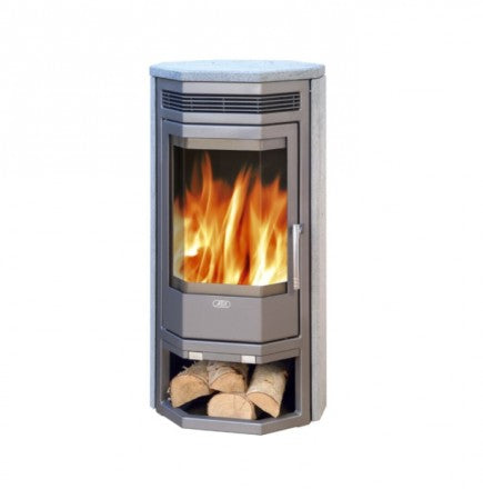 Soba pe lemn ABX - Baltic 4 talc + HD