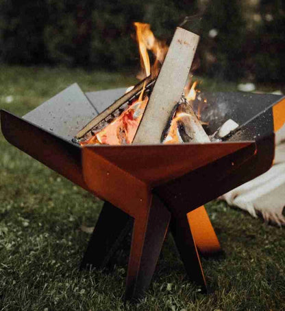 Vatra de foc exterior HEX - 66 cm