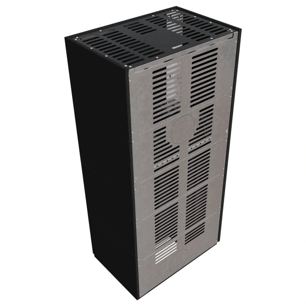 Flotek BOX 8 kW NERO ASSOLUTO Sticla Dreapta - Samota Neagra