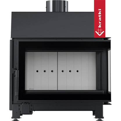 SIMPLE S Modern 7-8kw Sticla Dreapta fara stalp