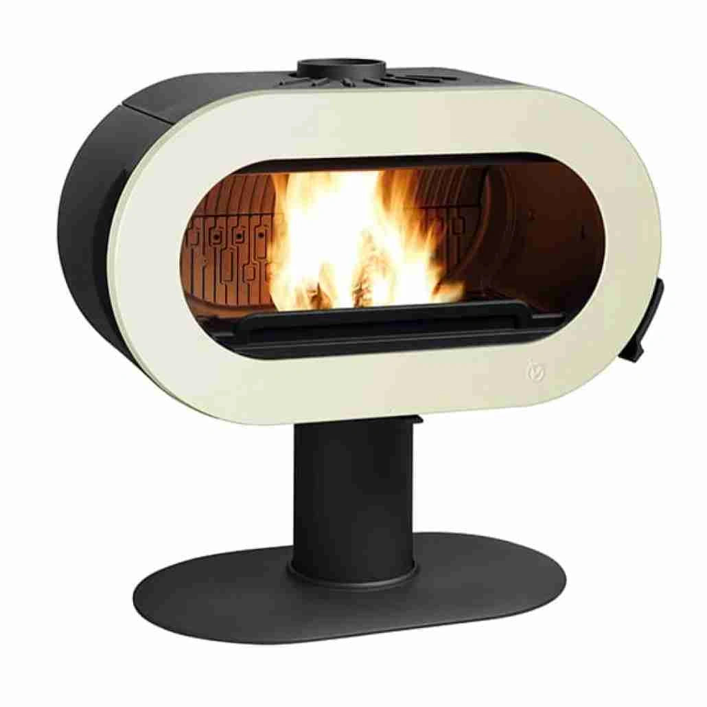 Soba fonta pe picior Fifty 175 kg, 10-15kW - Fildes