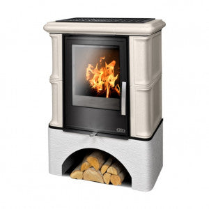 Soba pe lemn cahle teracota ABX - Bavaria KI