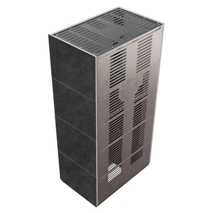 Flotek BOX 8 kW FOKOS GRAFITE Samota Neagra - cuarz sinterizat
