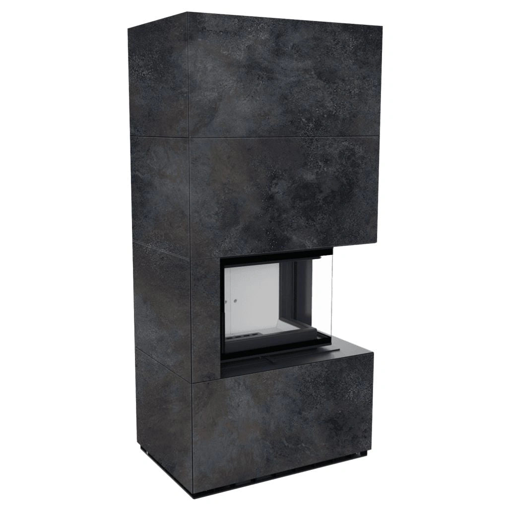 Flotek BOX 8 kW OSSIDO NERO Sticla Dreapta - cuarz sinterizat