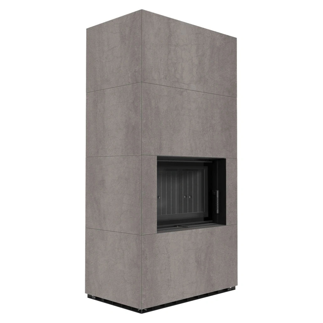 Flotek BOX 8 kW SAVOIA GRIGIA Samota Neagra - cuarz sinterizat