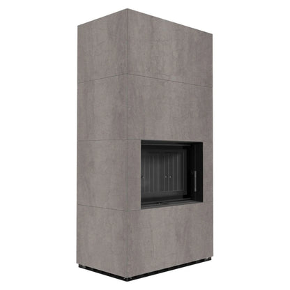 Flotek BOX 8 kW SAVOIA GRIGIA Samota Neagra - cuarz sinterizat