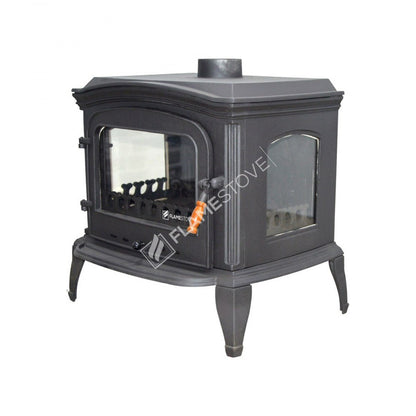 Sobă de Fontă Altar Lux FS-032 | Eficiență Energetică pentru Lemn și Cărbune