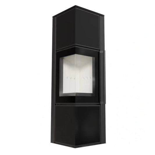 Sobă Tora M 8-11kW NERO ASSOLUTO - cuarz sinterizat