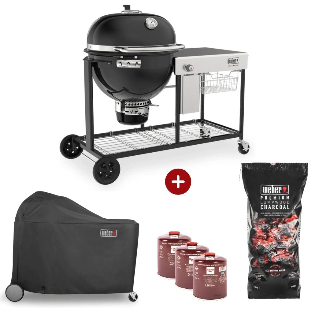 Grătar pe carbuni Summit Kamado 61 cm
