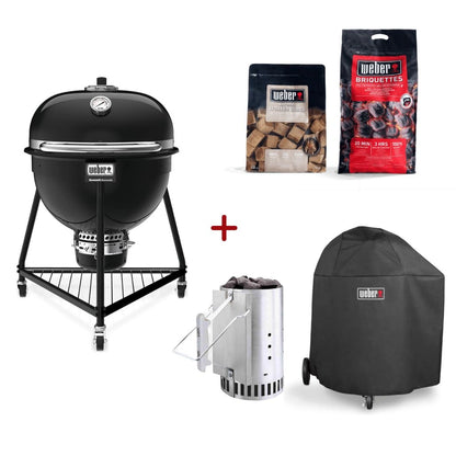 Grătar pe carbuni Summit Kamado 61 cm