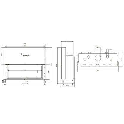 FLAT 150 X 50