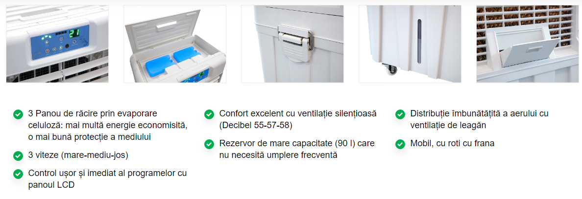 Racitor de terasa Eco Fresh Air FRE5001