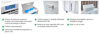Racitor de terasa Eco Fresh Air FRE5001