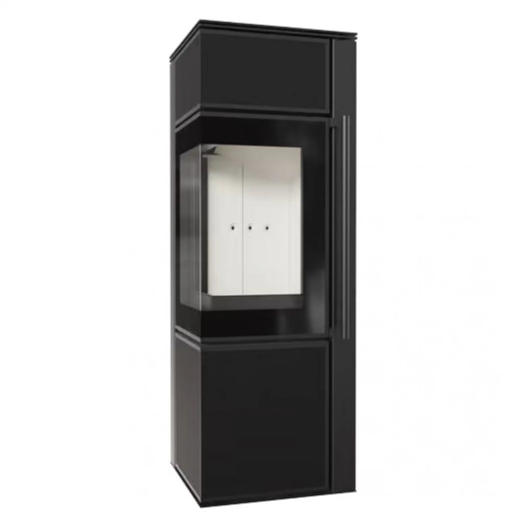 Soba Tora S 8-11kW NERO ASSOLUTO - cuarz sinterizat