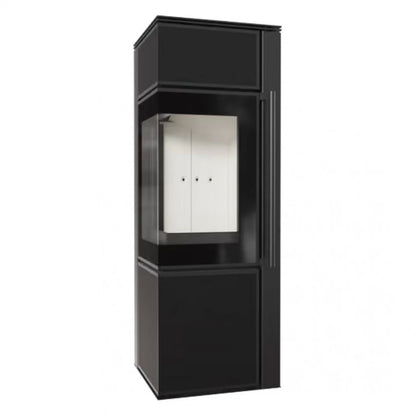 Soba Tora S 8-11kW NERO ASSOLUTO - cuarz sinterizat